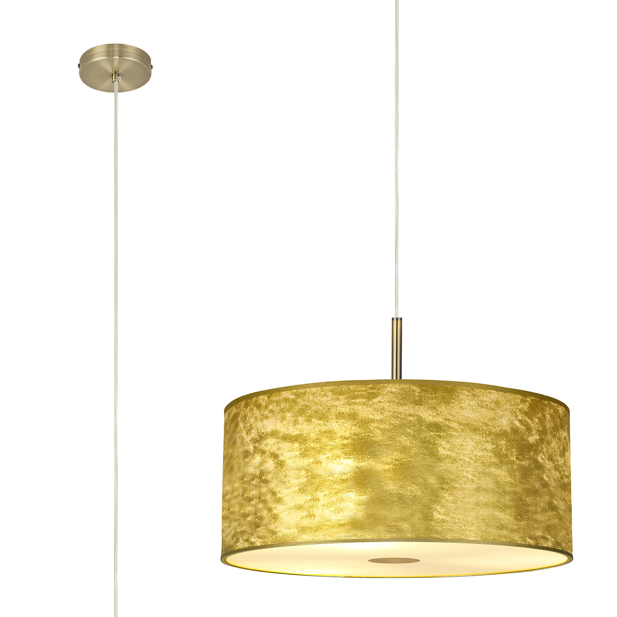 Baymont AB GL Ceiling Lights Deco Single Pendant